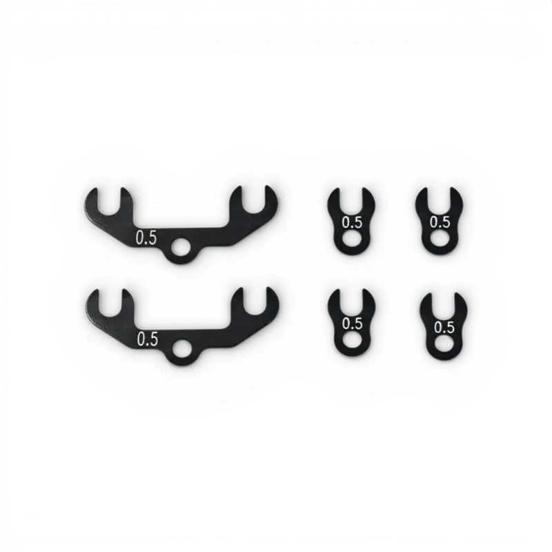 Set Spacers crab - 0.5 mm