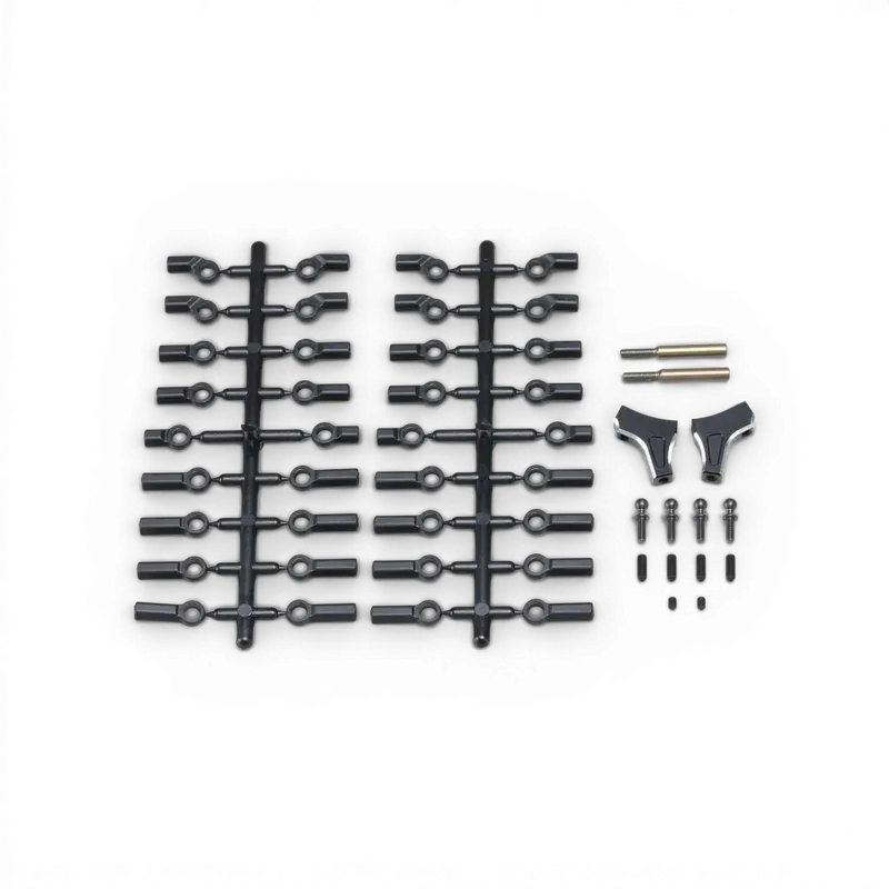 Set triangles supérieur avant aluminium MD1.0