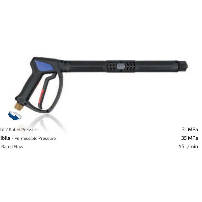 SG35 Pistolet HP avec EXS35 SQR rallonge