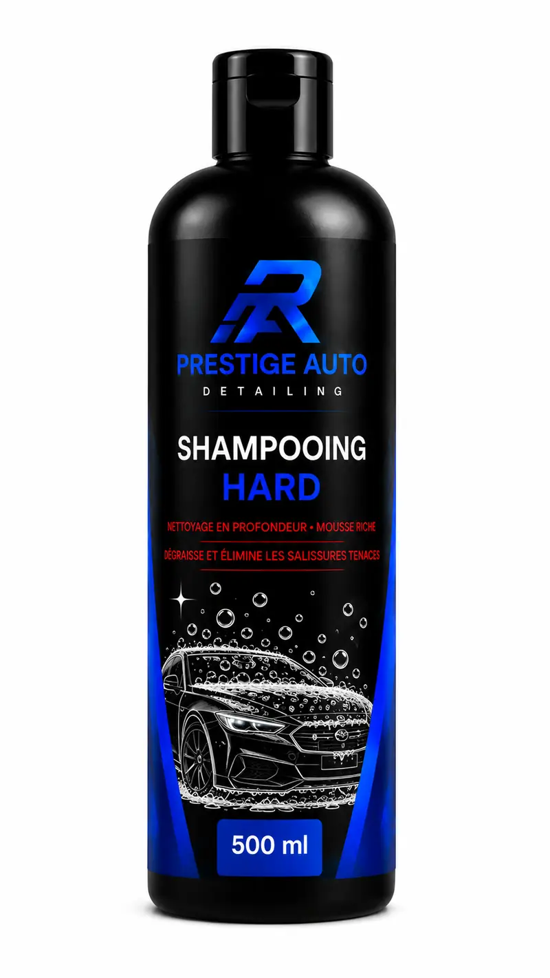 Shampoing Hard – 500 ml