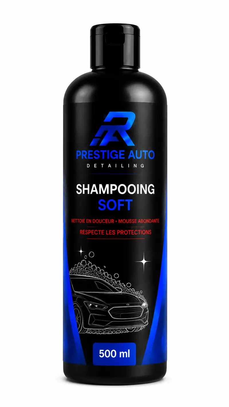 Shampoing Soft – 500 ml