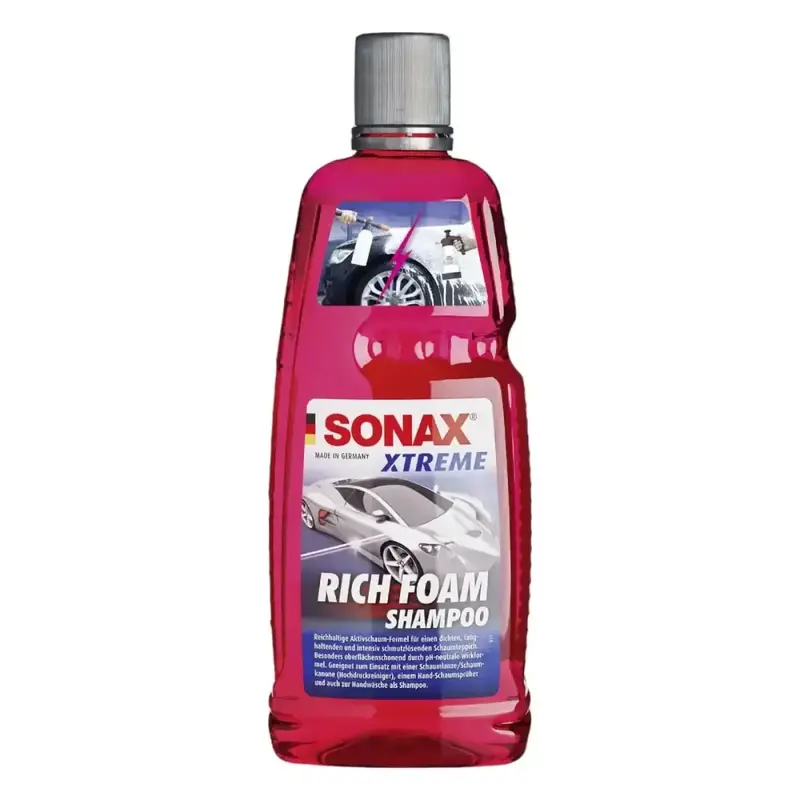 Shampooing mousse riche Sonax Xtreme 1l