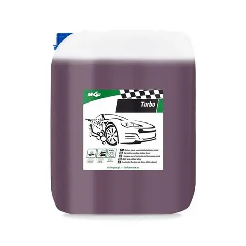 Shampooing Pré‑Lavage Turbo 20 L