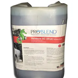Shampooing Rainbow Bleu 5 Gallons - Nettoyage Efficace