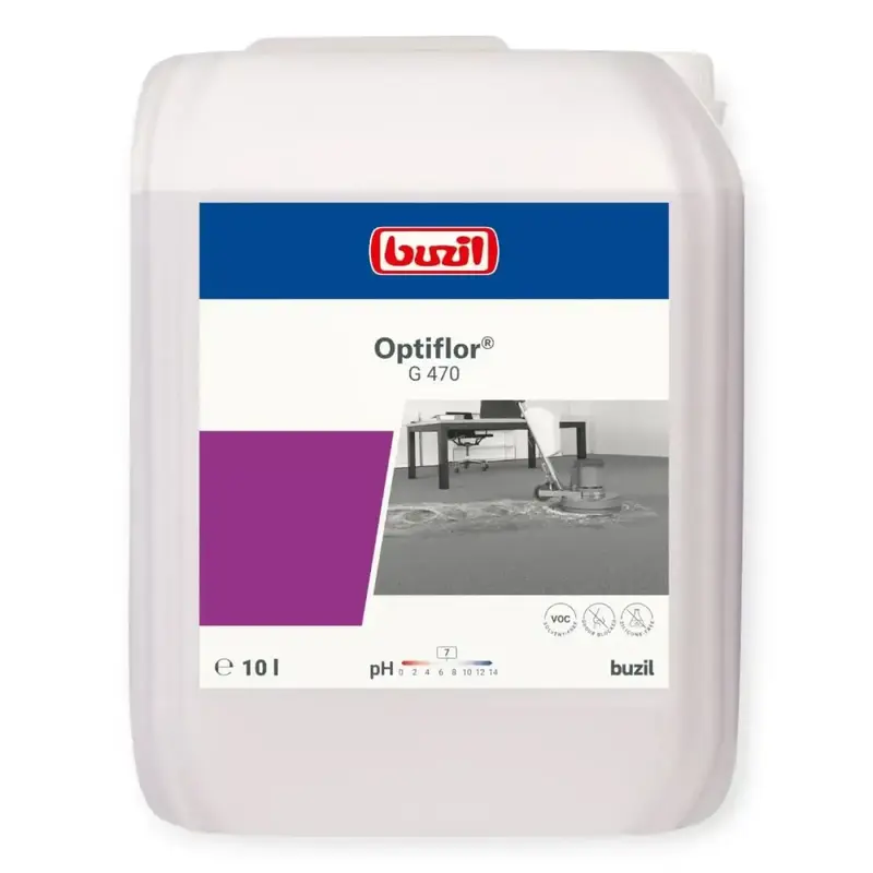 Shampooing tapis Buzil Optiflor G470 10l