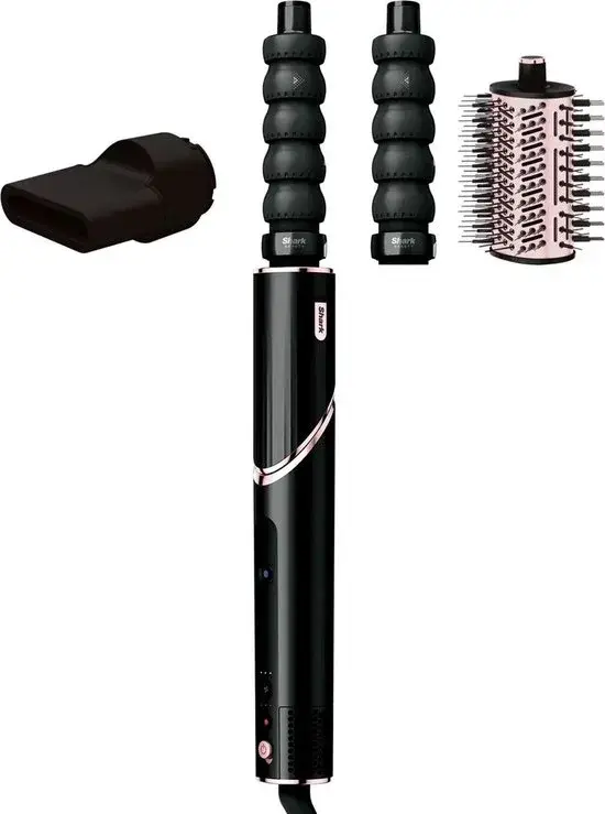 Shark FlexStyle 3-in-1 Multistyler Föhn HD426EU Zwart - Nieuw Outlet