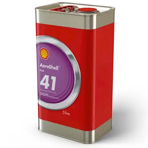 Shell AeroShell Fluid 41 Hydraulische Olie 5L - Nieuw