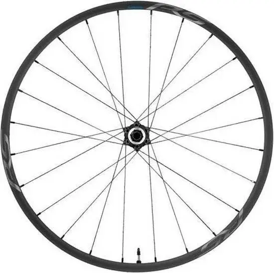 Shimano Voorwiel RS370 28 Inch Disc 12mm E-thru - Nieuw Outlet