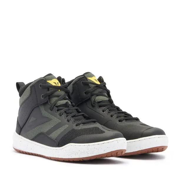 SHOES DAINESE SUBURB AIR BLACK/WHITE/ARMY GREEN