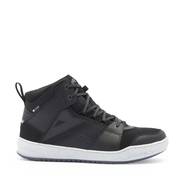 SHOES DAINESE SUBURB D-WP WMN BLACK/WHITE/METAL PURPLE
