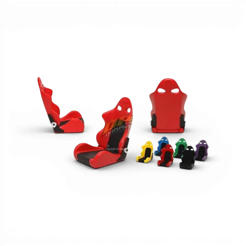 Siège baquet ROUGE style 2