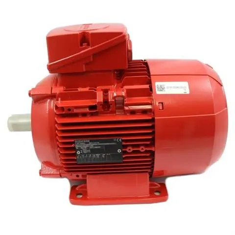 Siemens Moteur Électrique (Puissance 3,96/0,99KW, 112M - 8/4, RAL3000)