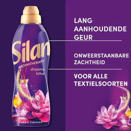 Silan Wasverzachter Dreamy Lotus 35 Wasbeurten - Nieuw