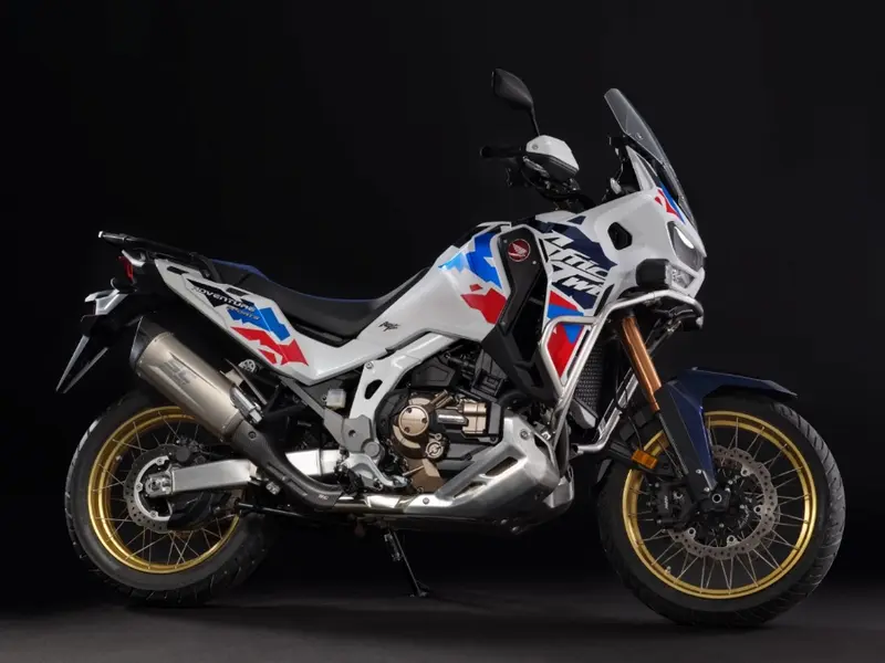 SILENCIEUX ADVENTURE-R TITANE SC PROJECT HONDA AFRICA TWIN 1100 2024-2025