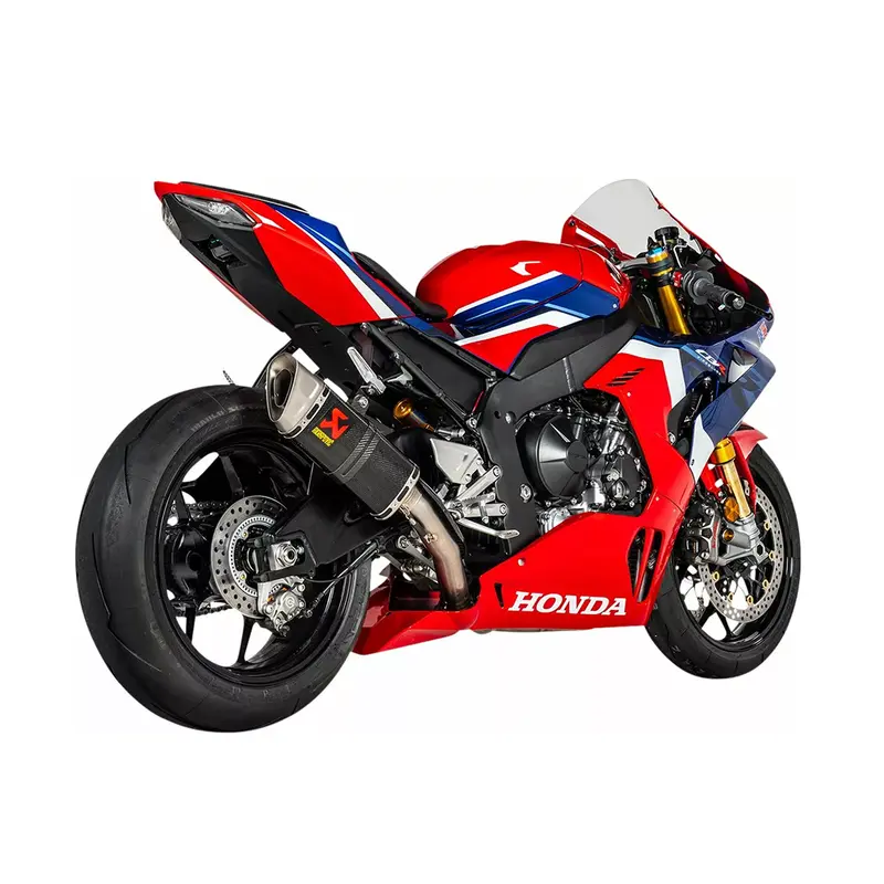 Silencieux Akrapovic Slip-On Series pour Honda