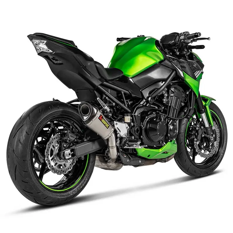 Silencieux Akrapovic Slip-On Series pour Kawasaki