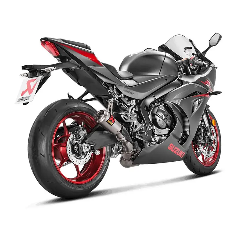 Silencieux Akrapovic Slip-On Series pour Suzuki