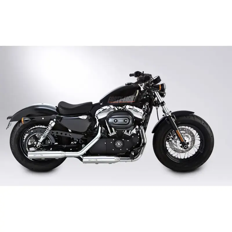 Silencieux Miller Silverado Euro 2/3/4 pour Harley