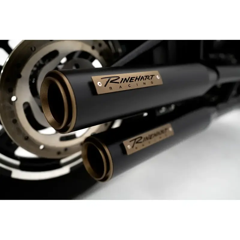 Silencieux Rinehart 3.5" HP35 Slip-On pour Harley