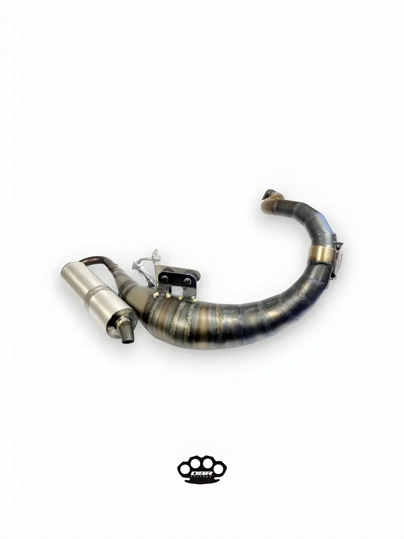 Silencieux Vespa DBR Unisexe