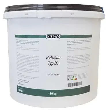 SILISTO Colle à bois Type D3 10kg - Nouveau Outlet