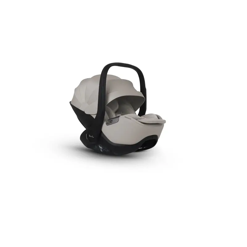 Silver Cross Glide Plus 360 i-Size Siège Auto Natural Taupe - Nouveau Outlet