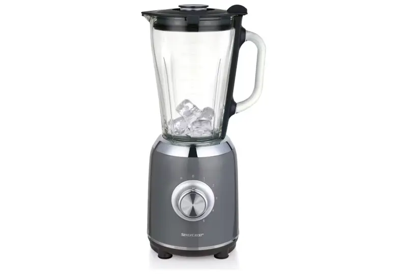 SilverCrest Blender avec bouteille 600W Noir mat - Neuf Outlet