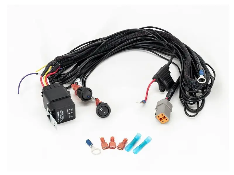 Simple-Lamp Faisceau de câblage - avec LowBeam Assist LAZER LAMPS
