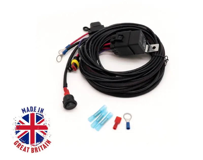Simple Lamp Faisceau de câblage (Low Power, 12V) LAZER LAMPS