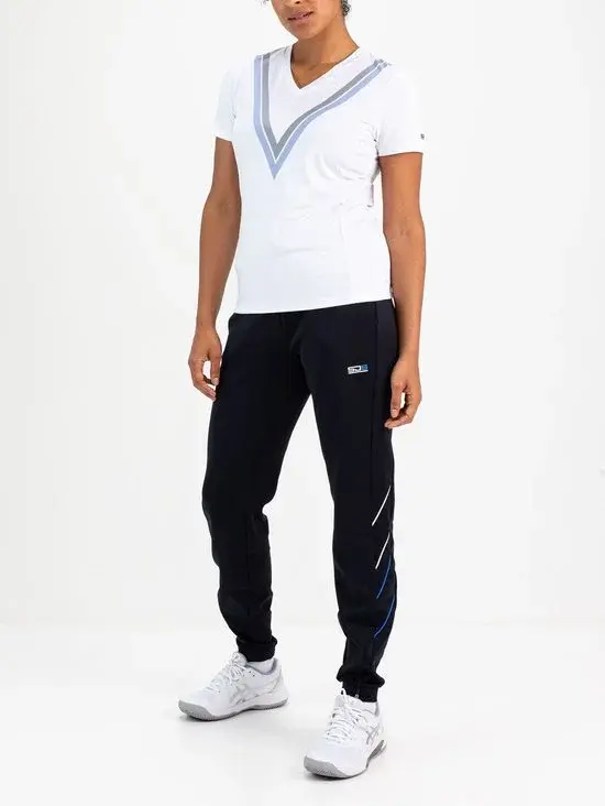 Sjeng Sports | T-shirt de tennis manches courtes Evelinn | Femmes | M