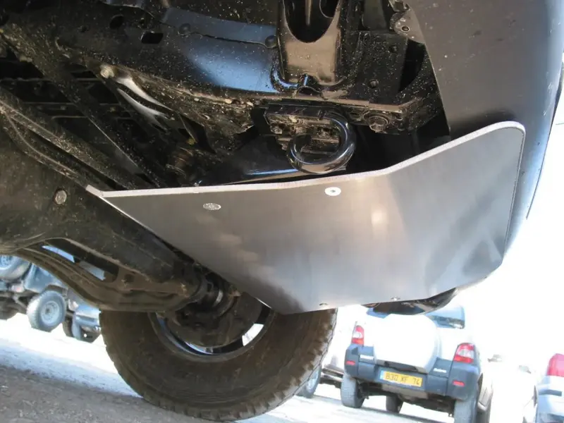 Ski de Protection Avant Aluminium 8mm - Toyota HZJ105 | N4-Offroad