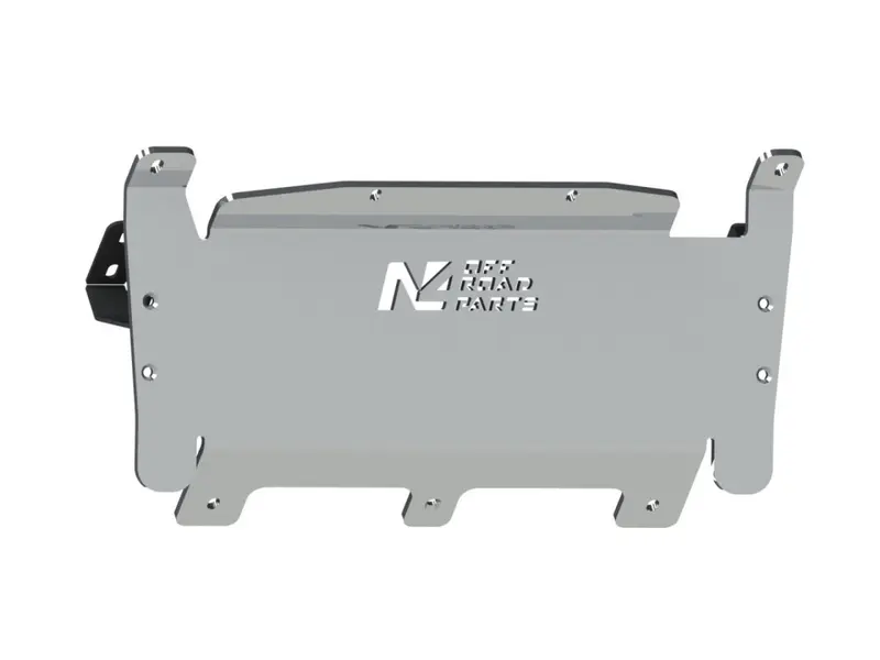 Ski de protection avant en aluminium de 10mm pour Iveco Daily 3 4x4 phase 2 après 2019 N4-Offroad
