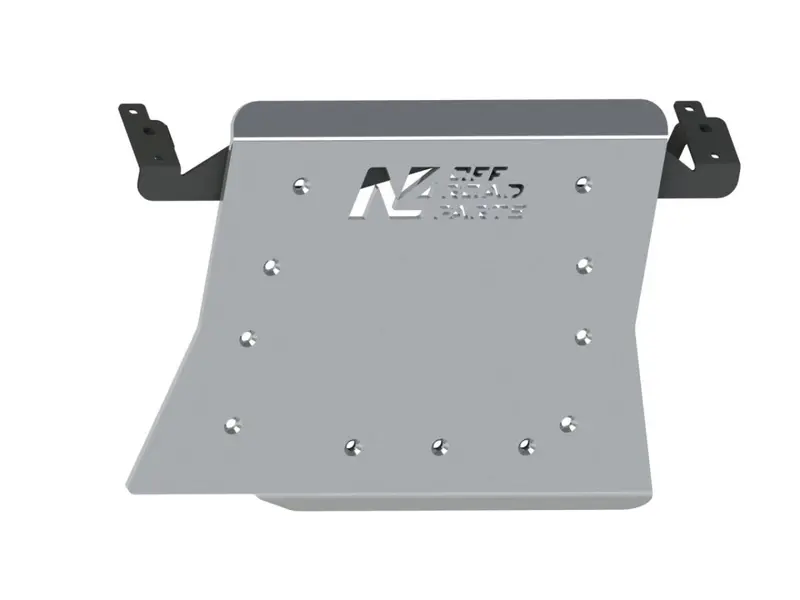 Ski de protection avant en aluminium de 6mm pour Suzuki Jimny DDIS N4-Offroad