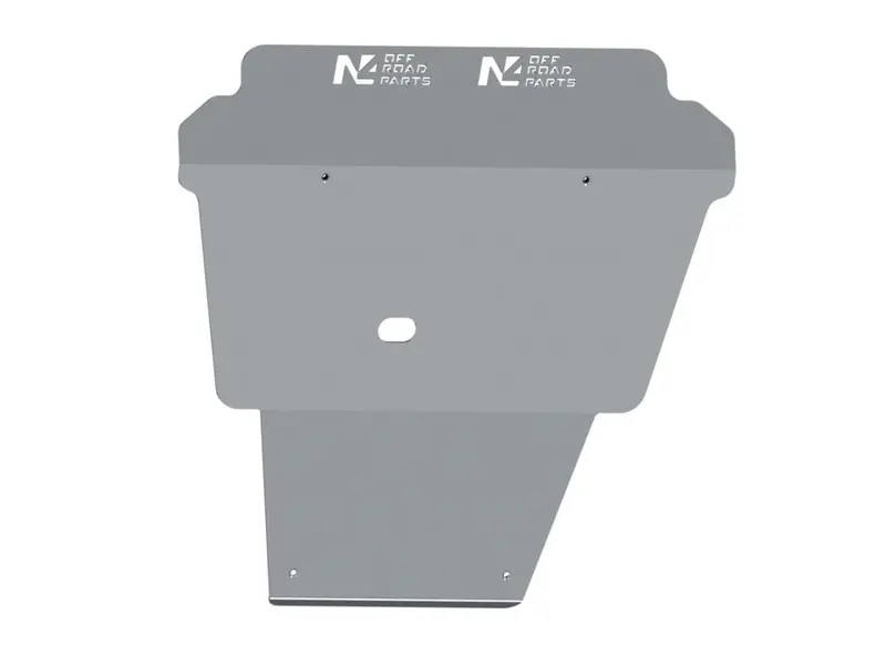 Ski de protection avant en aluminium de 6mm pour Toyota RAV4 2006-2010 N4-Offroad