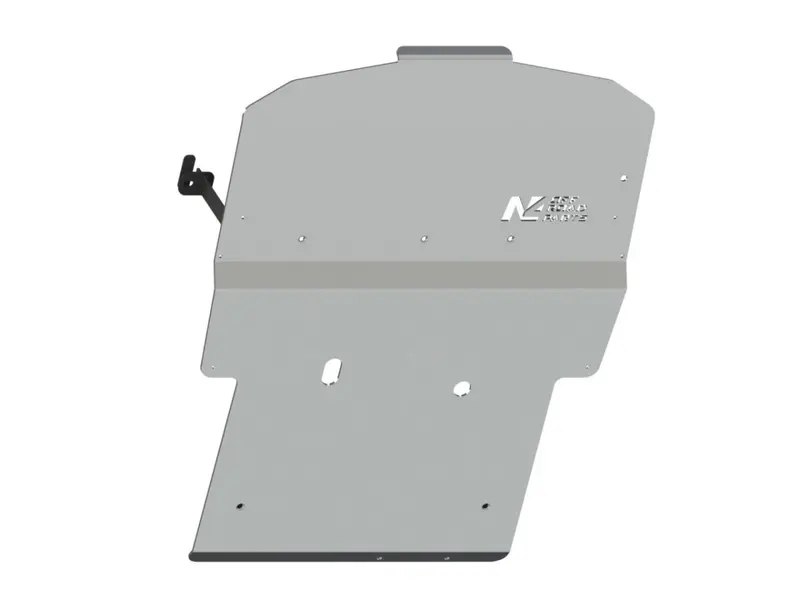 Ski de protection avant en aluminium de 6mm pour Volkswagen Caddy 4Motion 2015-2020 N4-Offroad