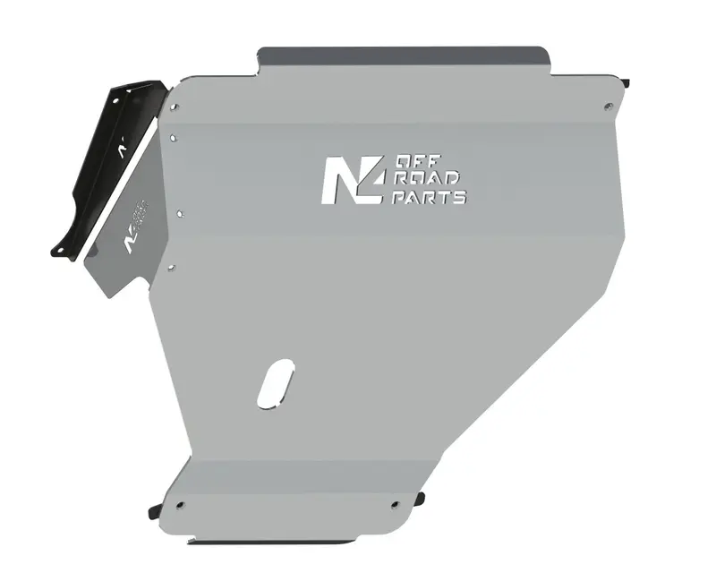 Ski de protection avant en aluminium de 6mm Volkswagen Transporter T4 N4-Offroad