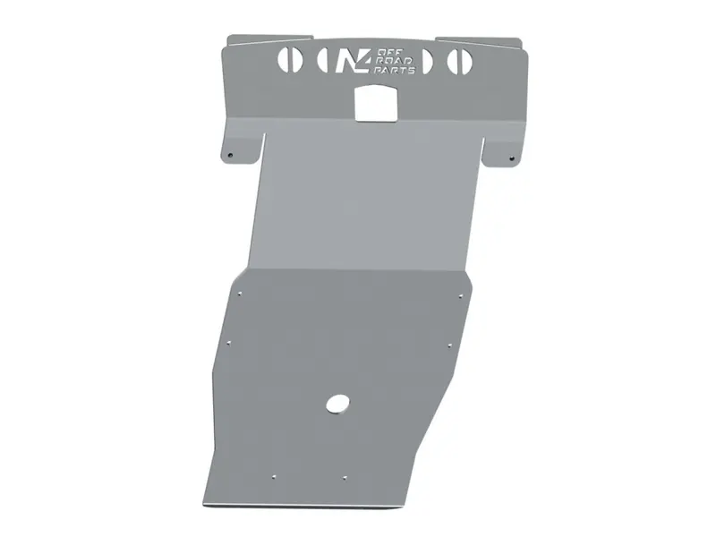 Ski de protection avant en aluminium de 8mm pour Land Rover Discovery III N4-Offroad