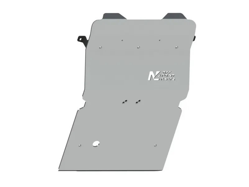 Ski de protection avant en aluminium de 8mm pour Mercedes Classe X N4-Offroad