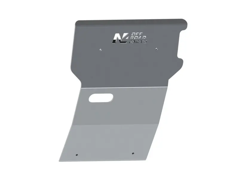 Ski de protection avant en aluminium de 8mm pour Mitsubishi L200 1996-2002 N4-Offroad