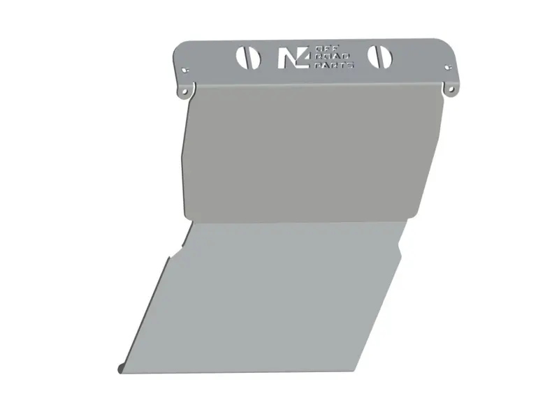 Ski de protection avant en aluminium de 8mm pour Mitsubishi Pajero V2 V4 1991-2003 N4-Offroad