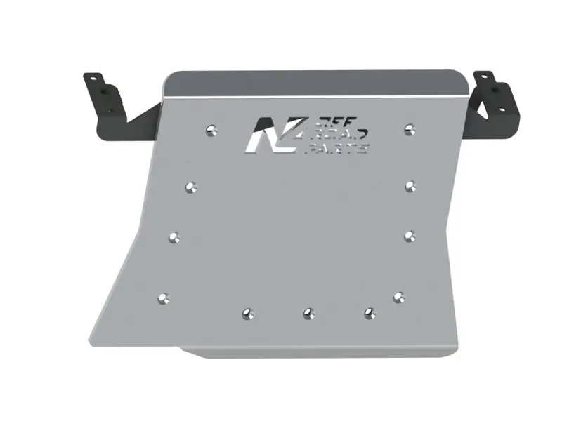 Ski de protection avant en aluminium de 8mm pour Suzuki Jimny DDIS N4-Offroad