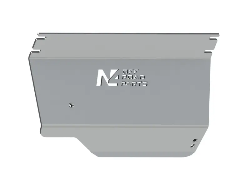 Ski de protection avant en aluminium de 8mm pour Toyota LJ70 LJ73 KZJ70 KZJ73 N4-Offroad