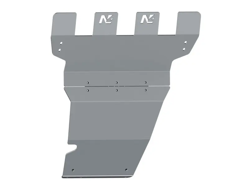 Ski de protection avant en aluminium de 8mm pour Toyota Tundra 2014-2021 N4-Offroad