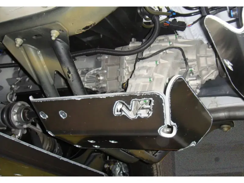Ski de protection Boîte de Transfert - Aluminium 8mm - Mercedes Sprinter 2006-2022
