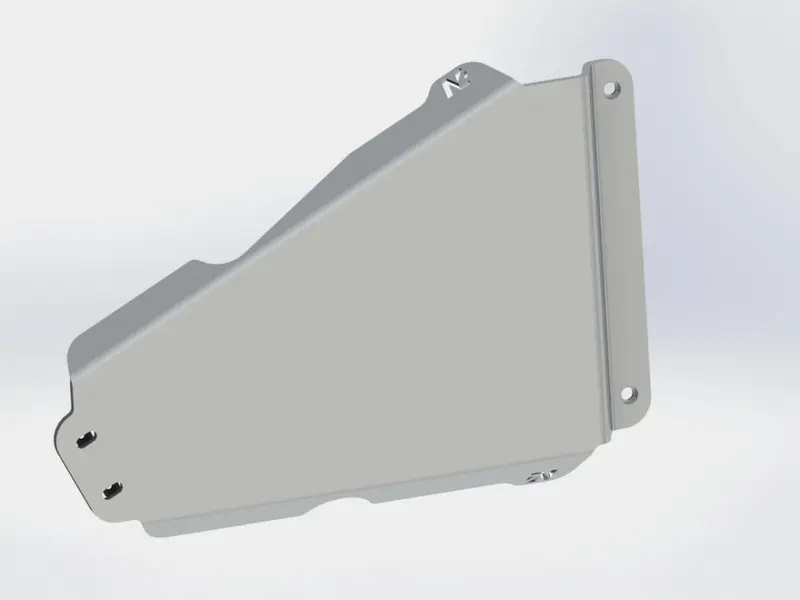 Ski de protection boîte de transfert en aluminium de 8mm pour Suzuki Jimny 1998-2017 N4-Offroad