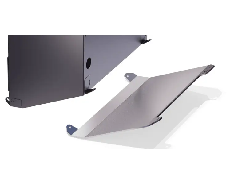 Ski de protection de réservoir supplémentaire en aluminium de 6mm pour Iveco Daily 3 4x4 phase 2 après 2019 N4-Offroad