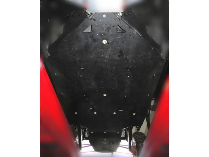 Ski de protection intégral en PEHD de 10mm pour RZR 900 XP 2 places N4-Offroad
