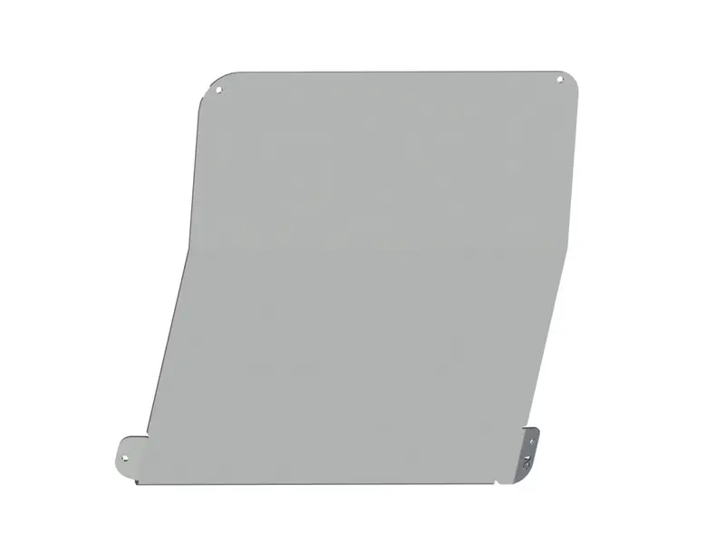 Ski de protection réservoir de remplacement aluminium 5mm pour RER077X ou RER078X N4-Offroad