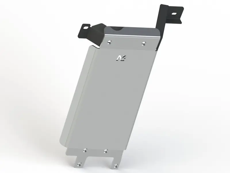 Ski échappement central 6mm Jeep Wrangler JL et JT Gladiator 3.6 v6 Pentastar N4-Offroad