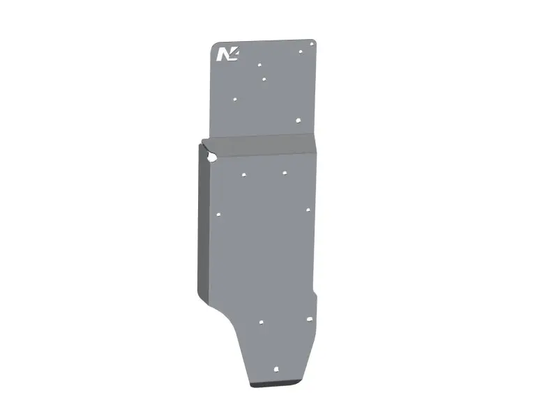 Ski protection aluminium 4mm de boitier gestion pour Volkswagen Transporter T8 4motion N4-Offroad